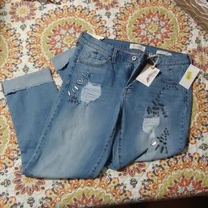 Mika best friend capris